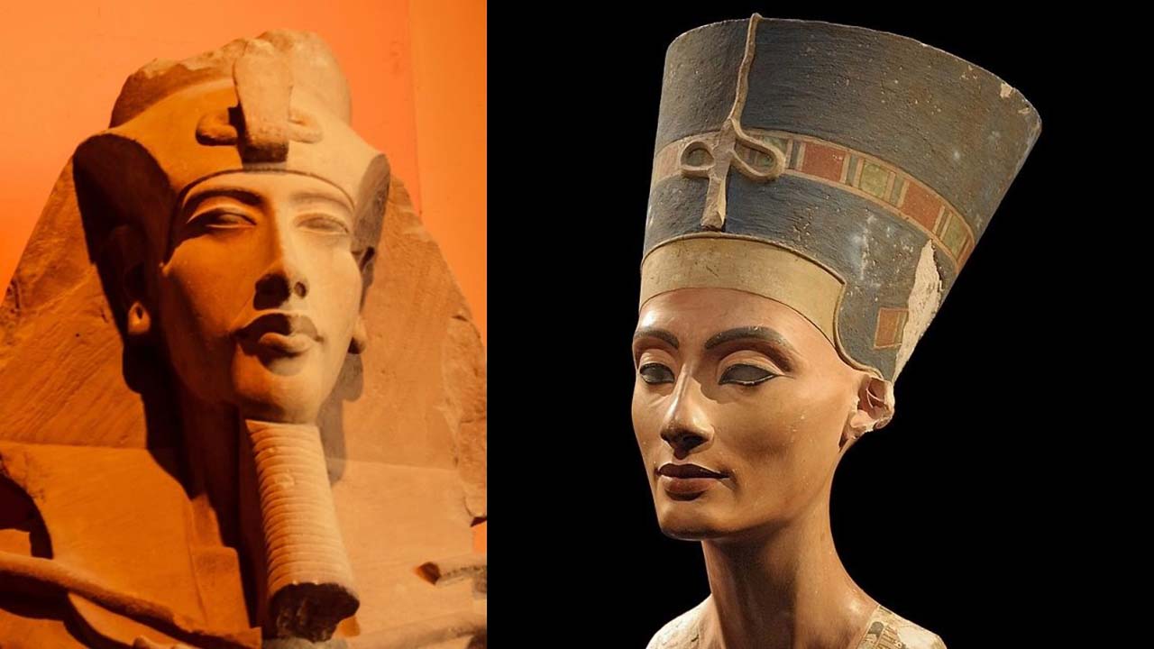 EGYPT'S GOLDEN COUPLE: When Akhenaten and Nefertiti Were Gods on Earth 