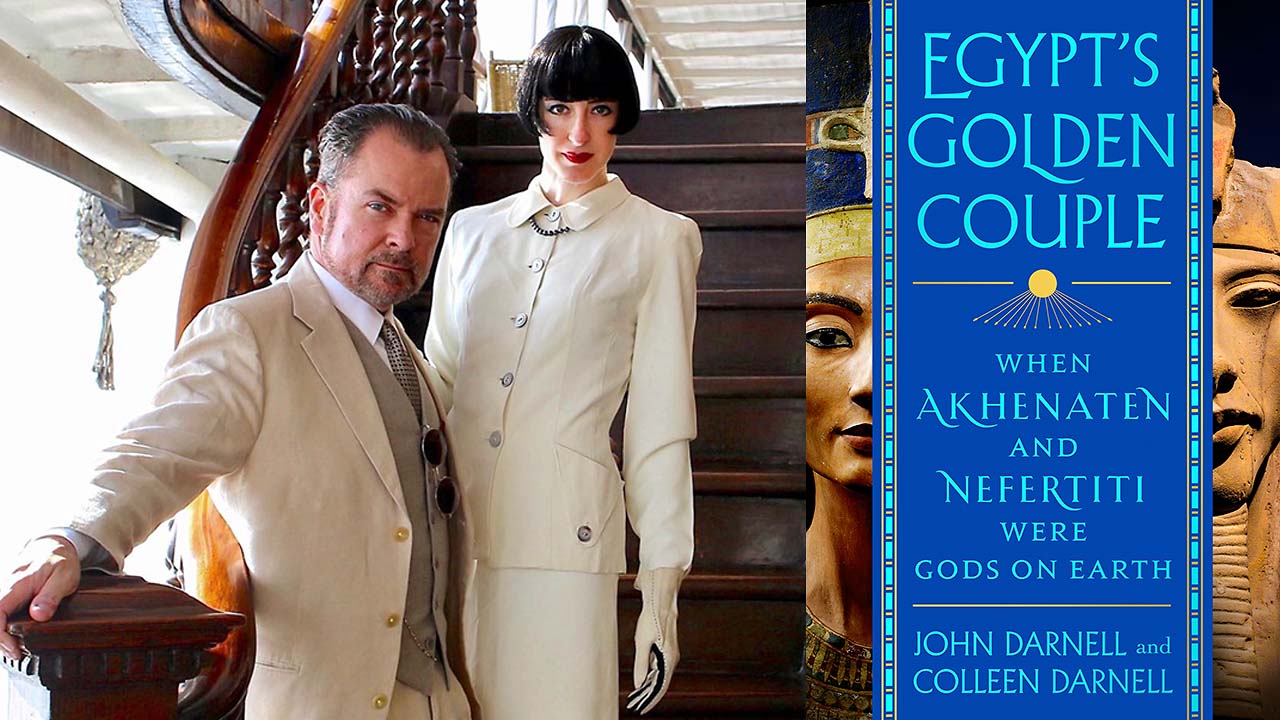 EGYPT'S GOLDEN COUPLE: When Akhenaten and Nefertiti Were