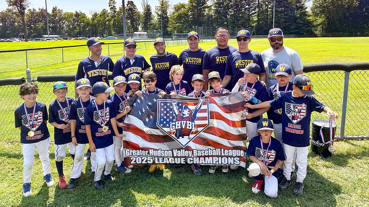 Weston 8U Baseball, Champions