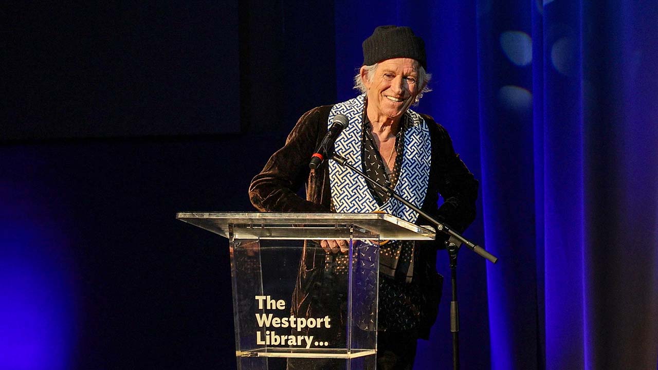 Keith Richards Honored by the Governor