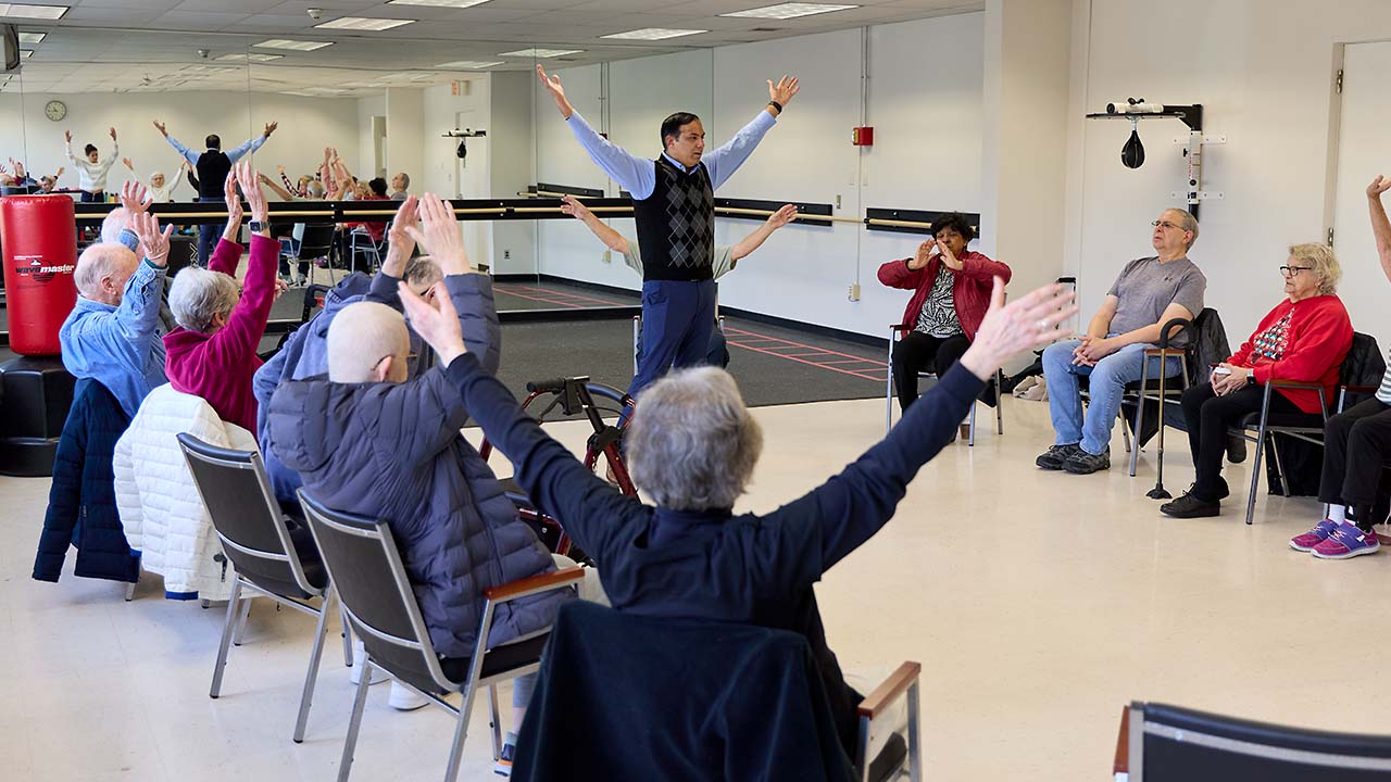 Thrive with Movement, at the Senior Center
